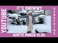 Winter snow 2024  auntie marga vlog