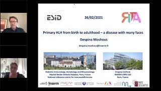 Primary HLH from birth to adulthood - a disease with many faces (ERN-RITA Webinar) screenshot 4