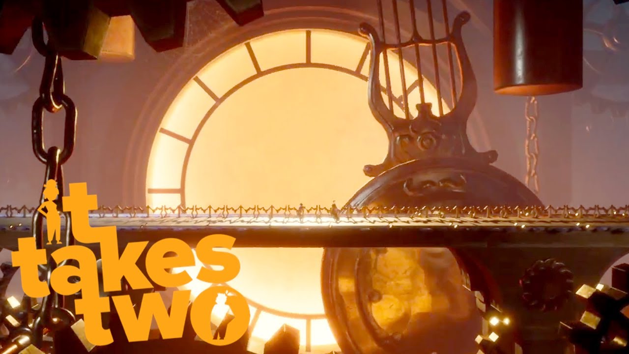 Time Control and Cloning in a Cuckoo Clock Tower It Takes Two Episode 8 YouTube