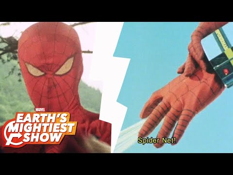 1970s Japanese Spider-Man: Gadgets | Earth’s Mightiest Show