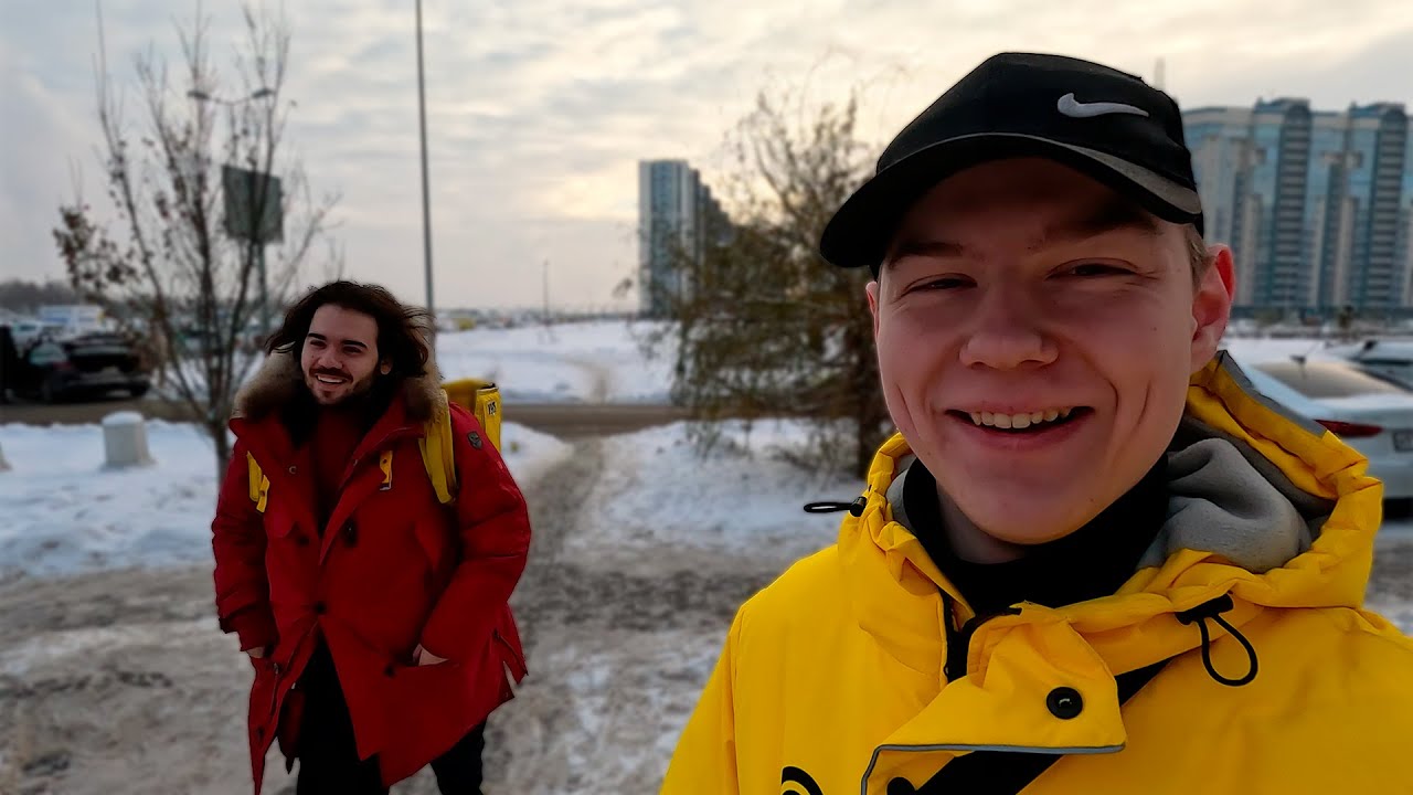 14.000 рублей В ДЕНЬ, работая зимой курьером на личном авто. Яндекс ...