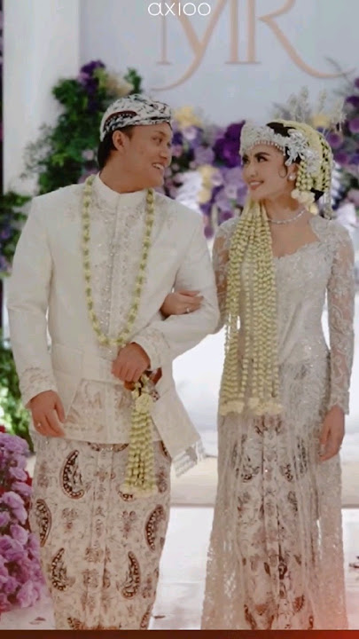 Jadi mualaf, Begini prosesi pernikahan Rizky Febian & Mahalini dengan adat Sunda #rizkyfebian
