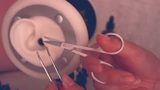 (Sub)Korean ASMR Ear Care shop RP｜Ear Cleaning, Oil Ear Massage👂🏻Tweezers, Dental Pick, Rough Brush