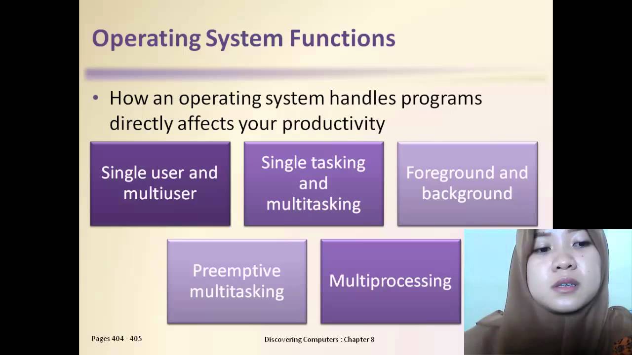 Devi Mariana Types Of Utility Programs And Operating Systems YouTube