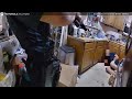 Bodycam: Suspect Threatens To Shoot Officer In The Face Before Shooting. Houston, TX. May 03,2023.