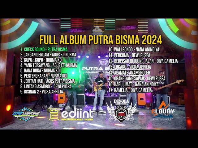 FULL ALBUM SONG COVER OFFICIAL LIVE MUSIC PUTRA BISMA 2024 class=