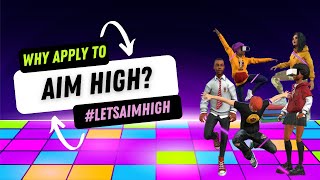 AIM HIGH: Calling all Artists, Entrepreneurs, Innovators, & Game-Changers