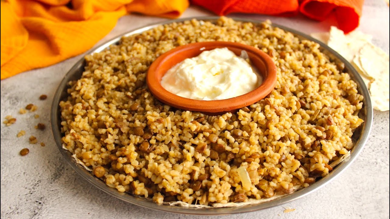 Unglaublich lecker: Türkischer Linsen-Bulgur Pilav | Einfach, gesund & aromatisch - Probier es aus!