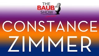Constance Zimmer live on The Baub Show