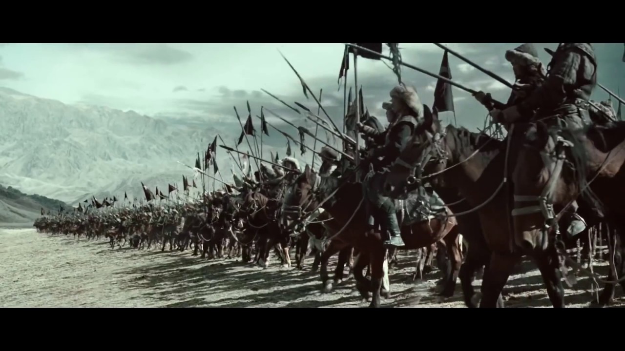 Диктор Данил Иванов - Полк Чингизхана