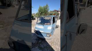 Claudio e l’Ape! #piaggio #shorts