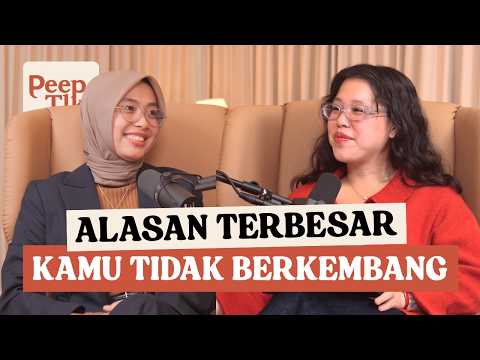 Jika MUAK Dengan Keadaan Hidup , Konsumsi Podcast Ini! Dijamin POV-mu Berubah 100% | Peeptlk #33
