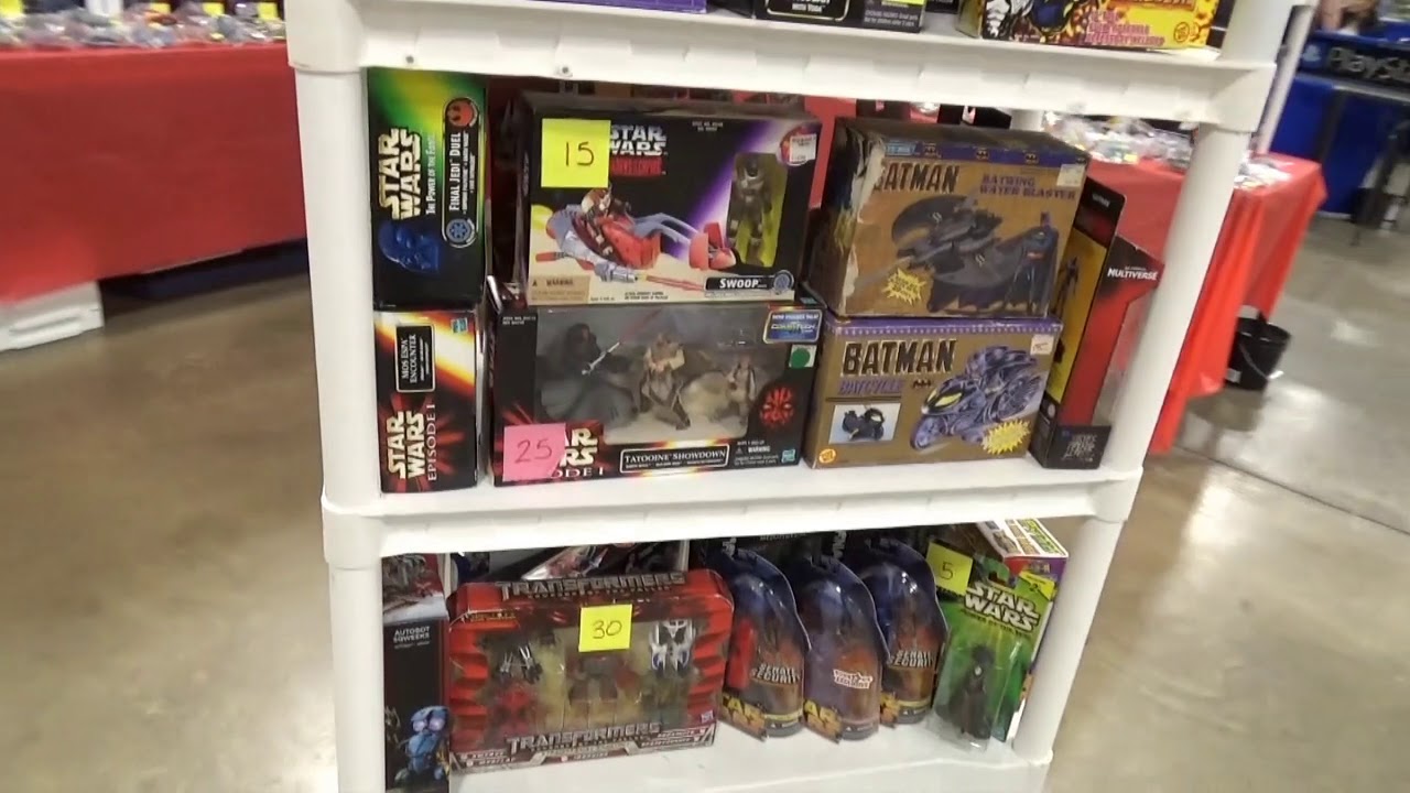 Retropalooza 7 - Vendor Hall