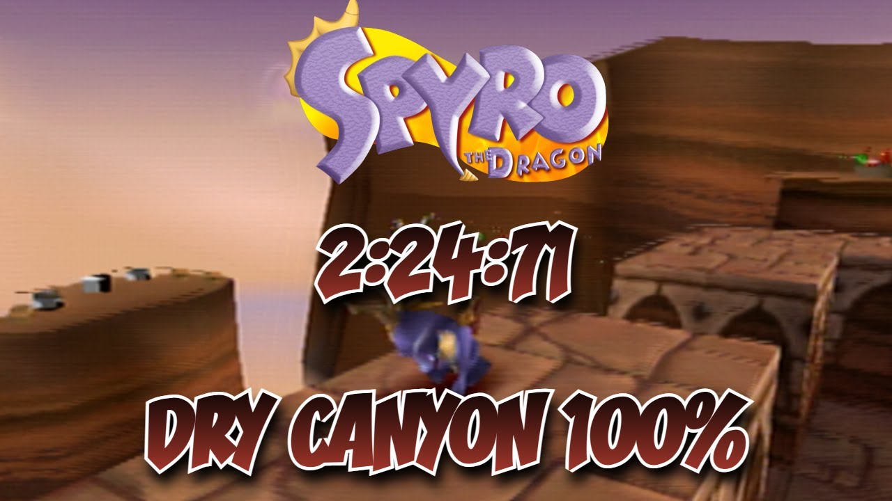 (World Record) Dry Canyon 100% In 2:24:71