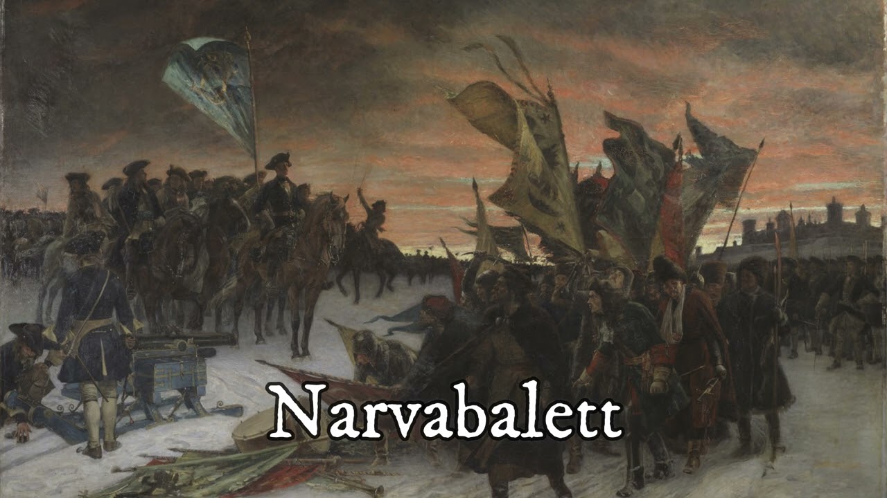 Narvabalett - Swedish Baroque March