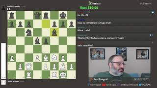 Signup or gift a chess.com premium membership to get access their
lessons, remove ads, improve your chess, and help ben at the same
time!! upgrade ch...