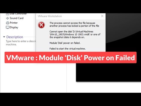 Video: Ce este modul disc în VMware?