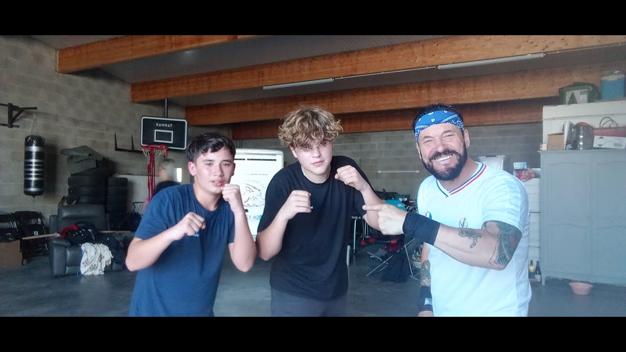 lesMagnifique Mon Hugo quelle punch ta gestuelle avance vite et propre @dgino.larroca