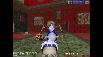 [Doom 2] Whispers of Satan Map30 "The Verge of Revelation" UV-Max in 4:08
