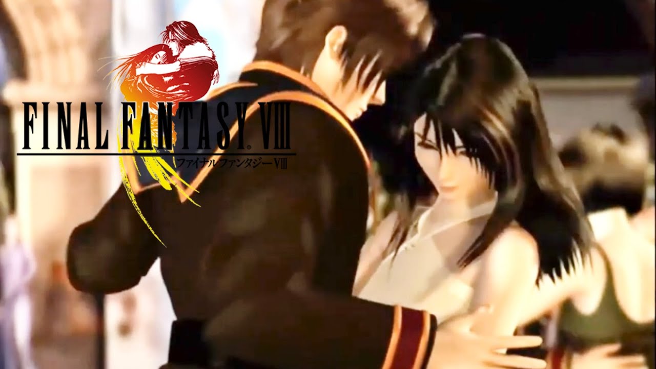 ファイナルファンタジーVIII コールドキャスト ダンスシーン FINAL