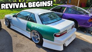 Reviving a HIDDEN Project Car!