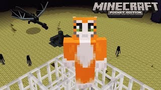 Minecraft: Pocket Edition - No Turning Back - No Home Challenge