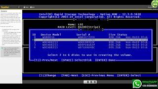 LAB 6.2.3 Prepare Disks for Installation - CompTIA Test Out Lab
