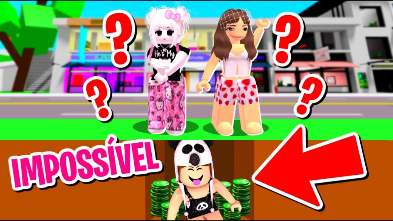 QUEM me ENCONTRAR GANHA 3.000 ROBUX no ROBLOX! 😳