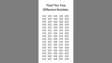 FIND THE DIFFERENT ODD NUMBER CHALLENGE #shorts #quiz #maths #mathquiz #odd #oddchallenge #puzzle