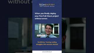 🚀 𝐖𝐡𝐞𝐧 𝐘𝐨𝐮 𝐅𝐢𝐧𝐚𝐥𝐥𝐲 𝐃𝐞𝐩𝐥𝐨𝐲 𝐘𝐨𝐮𝐫 𝐅𝐢𝐫𝐬𝐭 𝐅𝐮𝐥𝐥-𝐒𝐭𝐚𝐜𝐤 𝐏𝐫𝐨𝐣𝐞𝐜𝐭 𝐖𝐢𝐭𝐡𝐨𝐮𝐭 𝐄𝐫𝐫𝐨𝐫𝐬! 🎉 | 𝐓𝐞𝐜𝐡𝐄𝐧𝐭𝐫𝐲