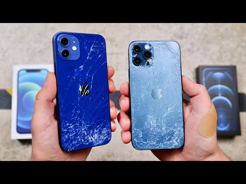 Video: Ist das iPhone 12 bruchsicher?