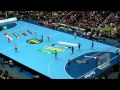 The gold final, WCh Handball 2011: The "Extra time". Denmark - France. January 30th.