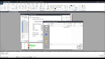 Como criar ficheiros DWF no seu Software CAD compatível com o formato .DWG