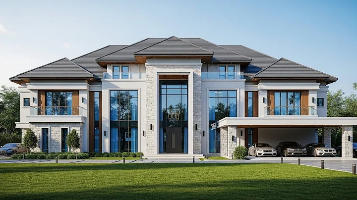 Modern Ultra Luxury Mansion Tour 2025 | Full Interior + Exterior Walkthrough | Dream Home Design