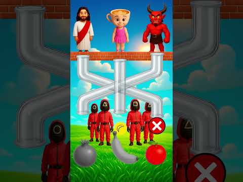🟠 Помоги Иисусу раскрасить фрукты! #иисус #библейскаявикторина #иисусхристос
