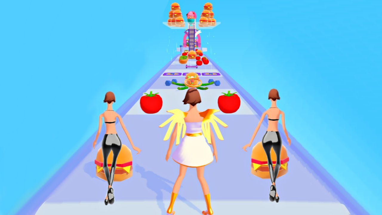 Body Race Update Gameplay - Android IOS Gameplay - Levels (12-14).