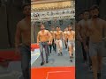 Fit indian male models prepare for delhi fashion week