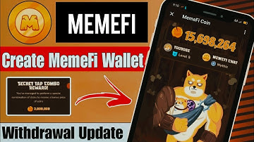 How to connect  memefi  wallet || memefi Wallet  Kise connect kare
