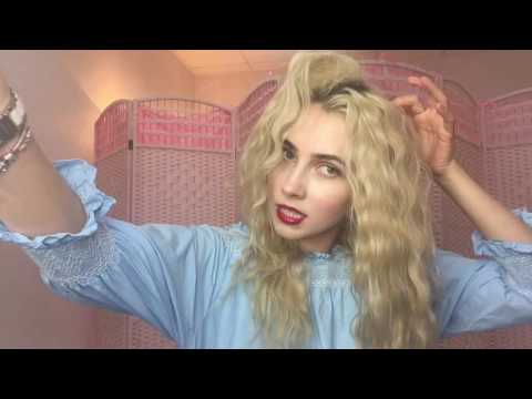 Урок 22. Пляжные локоны. Тройная плойка Babyliss. Прически на себе Урок 22. Пляжные локоны. Тройная плойка Babyliss. Прически на себе
