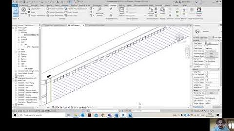 Dynamo script - Setting rafters/beams to roof - Revit