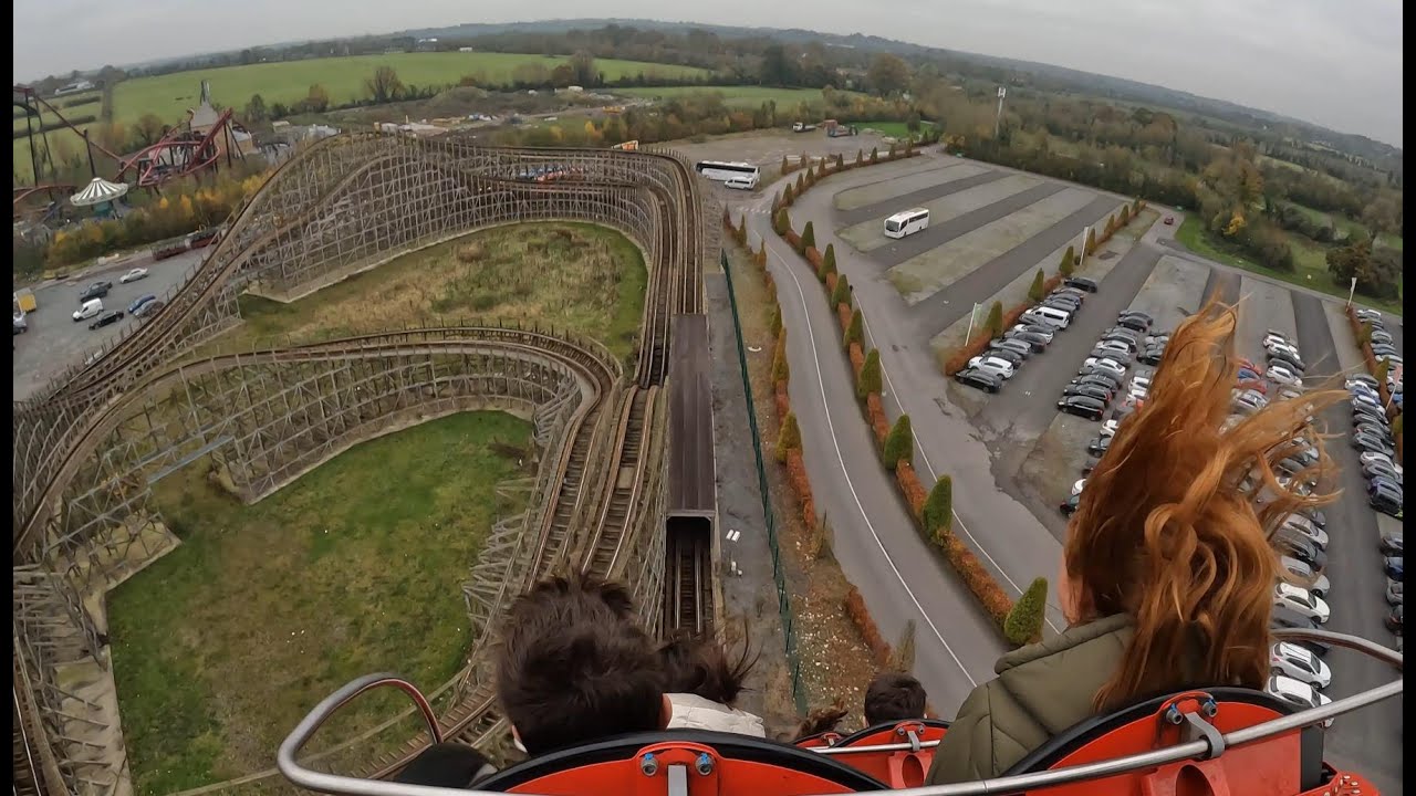 Cú Chulainn @ Emerald Park, Ashbourne, Ireland - onride POV