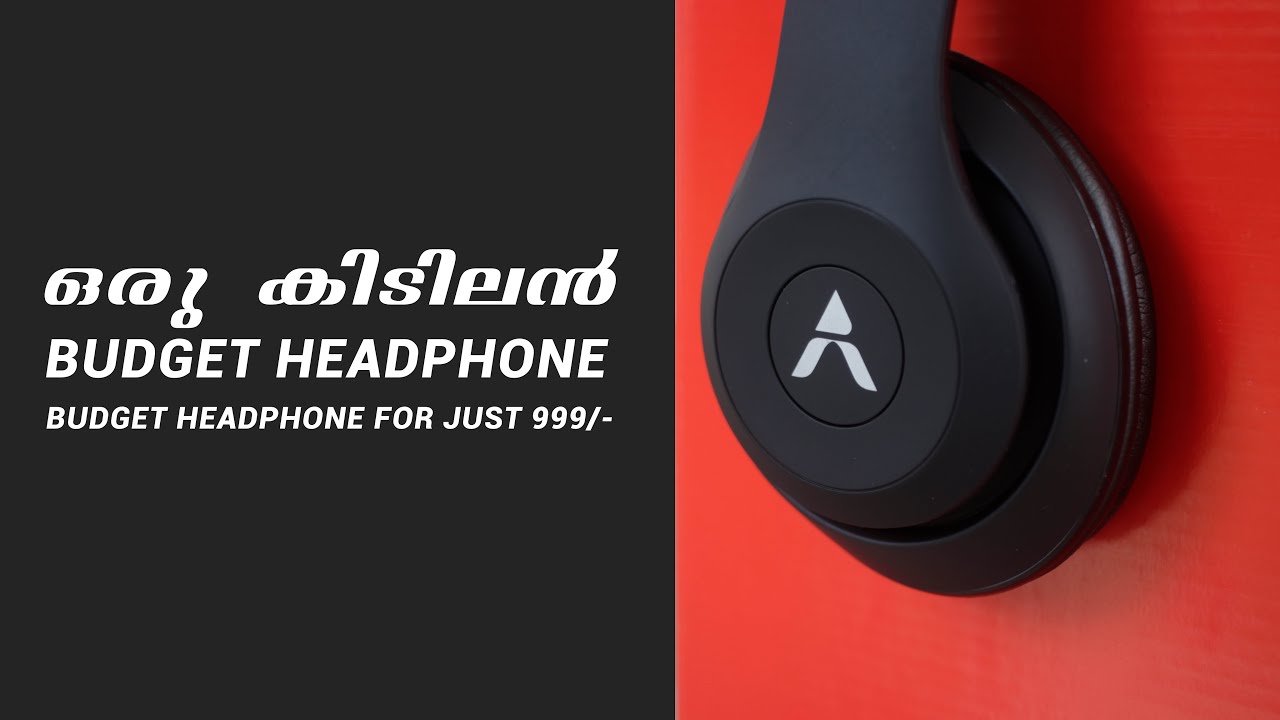 Bluetooth Headphones for ₹999 ? | Bluetooth Headphone Review In Malayalam | Cetera Tech Malayalam