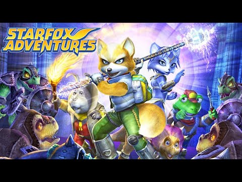 Star Fox Adventures Full Gameplay Walkthrough (Longplay)