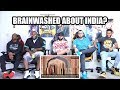 Lets check if you are brainwashed about India  Karolina Goswami Reaction