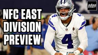 2026 NFC EAST Division Preview, Win Totals & Best Bets | Drew & Stew