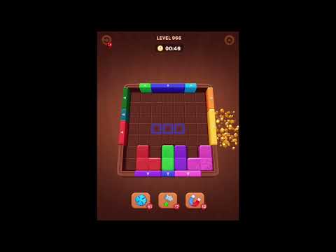 Wood Away Block Puzzles Levels 961-962-963-964-965-966-967-968-969(partial)-970