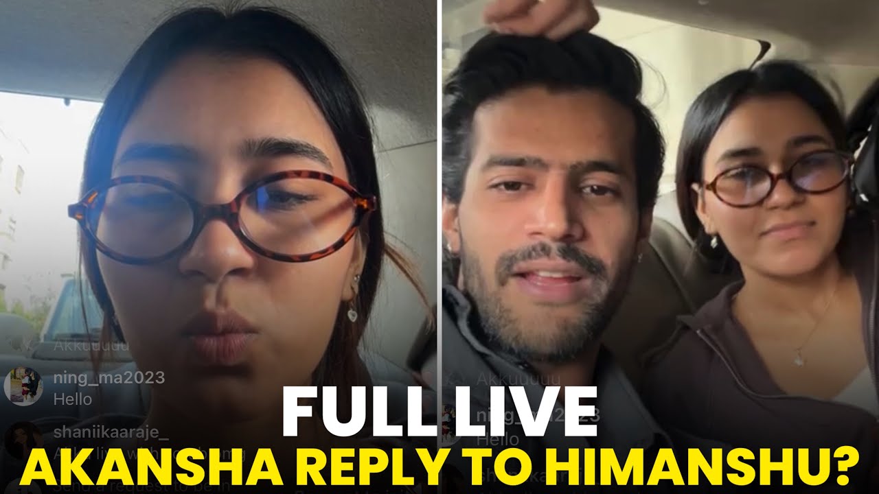 Akansha & Sorab’s Instagram Live 
