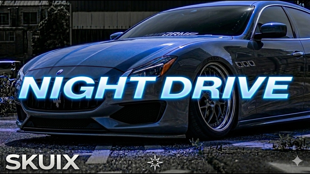 NIGHTDRIVE 🎧 Ultimate Playlist | Feel The Adrenaline ⚡ | Midnight Phonk Mix | SKUIX