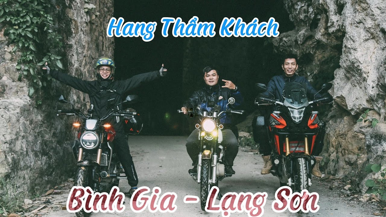 Khám phá Hang Thẩm Khách - Bình Gia - Lạng Sơn - Hang quân sự vô cùng bí hiểm