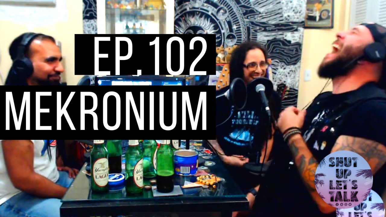 Ep. 102 feat MekroniuM - Intense Live Performances, Nu-Metal Days, Staying Persistent